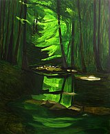{Un ruisseau à Forel,} 2008