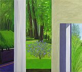 {Fenêtre et tableaux II,} 2009