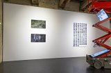 Vue de l'exposition collective Le Pavillon, restitution de la résidence de création internationale CAPC musée d'art contemporain, Bordeaux, 2018