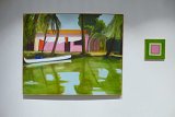Vue de l'exposition {Où subsiste encore ton écho}, 2023-2024