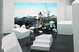 Vue de l'exposition {x degrés de déplacement,} Frac Nouvelle-Aquitaine MÉCA, Bordeaux
