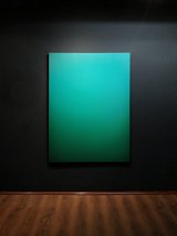 {Diffuse vert-viridian}, 2019