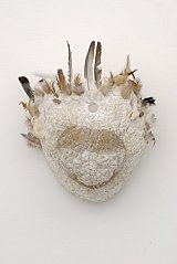{Masque à plumes,} 2012-2013