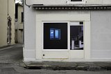 Vue de l'installation de la série Couvent de Massip - Sans titre 2, exposition de fin de résidence, dans le cadre de L'Autre Festival organisé par l'association « Derrière le Hublot », Capdenac gare (Aveyron), 2015