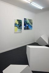 Vue de l'exposition {Vertigo}, salle 2