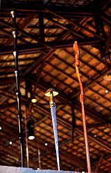 Vue de l'exposition {{Les contes de l'amère loi}}