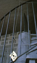 {La machine à faire voler des rondelles de saucissons}, 1989 (détail)