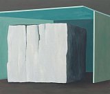 {Nature morte d'espaces 4 (Falaise),} 2013 