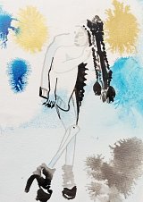 Étude n°1 {Déesse}, Château du Bois Fleuri, 2020