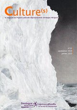 Magazine Culture(s) n°11 - Couverture