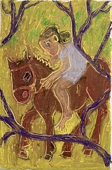 {L'amazone verte}, 2021