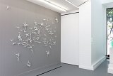 Vue de l'exposition À même la terre (2021), Centre Tignous d'art contemporain, Montreuil