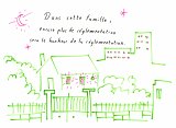 Dessin de la performance 5/5, 2014