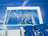 Vue d'atelier des lissières d'Aubusson Documentation de la production L'Atelier A2 avec France-Odile Perrin-Crinière, Patricia Bergereau et Aiko Konomi