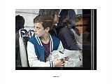 {Jeune garçon dans le tramway, Bordeaux, 8 mars 2014}