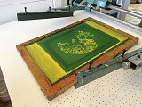 Documentation des étapes de production de la sérigraphie