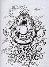 {In God We Trust (Première de couverture - édition limitée),} 2013 