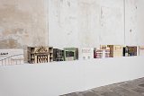 Vue de l'exposition Ce que tu cherches te cherche aussi, Graineterie, Houilles, 2023