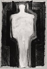 {{ {Figure femme blanche,} 1984}}