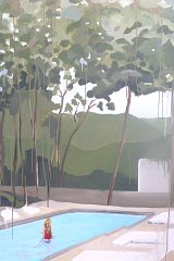 {Swimming Pool,} 2008
