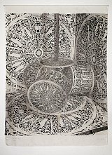 {Bannière et/ou Keffieh ; Broyeuse au Zodiaque,} 2008