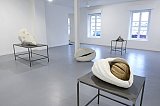 Vue de l'exposition personnelle au Frac Basse-Normandie