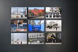 Vue de l'exposition Urbains ordinaires, L'Artichaut, Bordeaux, 2022 Avec des photographies des séries Urbains ordinaires et No Man's Land