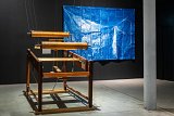 Vue de l'exposition L'esprit commence et finit au bout des doigts, Palais de Tokyo, Paris, 2019