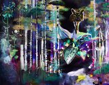 {À une heure tardive la lueur crystalline}