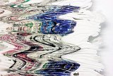 {Danser sur du verre, à l'ombre des papyrus (La bague)}, 2016 (détail)