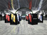 {Pilliers de voute Apple, station Saint-Lazare}, 2019