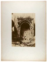 A. Salzmann, « Jérusalem, fontaine arabe »