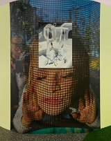 Vue de l'exposition {Merci de bien vouloir}, les arts au mur artothèque, Pessac, 2022