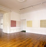 Vues de l'exposition Cris & vociférations (2003), Galerie de l'ancien collège, Châtellerault