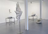 Vue de l'exposition personnelle au Frac Basse-Normandie