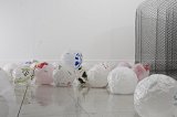 Vue de l'exposition Rêve de Vol-Overground, ENAC, Toulouse, 2010