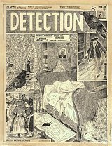 {Fait divers journal « Détection » - couverture,} 2019