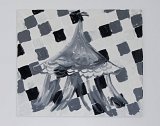 {Étude de chapiteau}, 2019