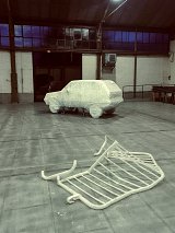 {The White Car}
