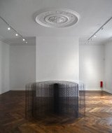 Vue de l'exposition Lieu-dit La Motte dans le cadre du Prix Moreau Centre d'Art Contemporain, Chatêllerault, 2019