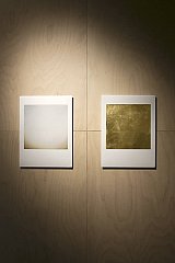 {Diffuse blanc-ambré} (2015) et {Diffuse or I} (2016)