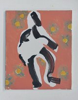 {Le petit chat blanc sur les genoux}, 2018