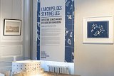 Vue de l'exposition L'archipel des sentinelles, musée national de la Marine, Rochefort, 2021