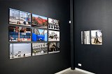 Vue de l'exposition Urbains ordinaires, L'Artichaut, Bordeaux, 2022 Avec des photographies des séries Urbains ordinaires et No Man's Land