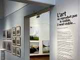 Exposition collective « Ici commence le chemin des Montagnes #Paysages », Musée des beaux Arts de Pau, 2020-2021. Commissariat Marie Bruneau et Bertrand Genier