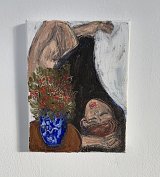 {Le vase bleu}, 2020