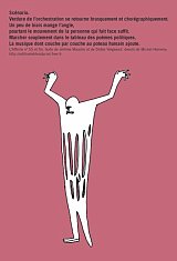 Affiche 55, 2001 Texte : Jérôme Mauche et Didier Vergnaud Dessin : Michel Herreria