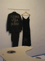 {Llevar une vida de perro,} 2003 (détail)