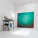 {Diffuse vert écarlate}, 2021