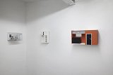 Vue de l'exposition Tout s'arrange, Futura, Prague, 2020